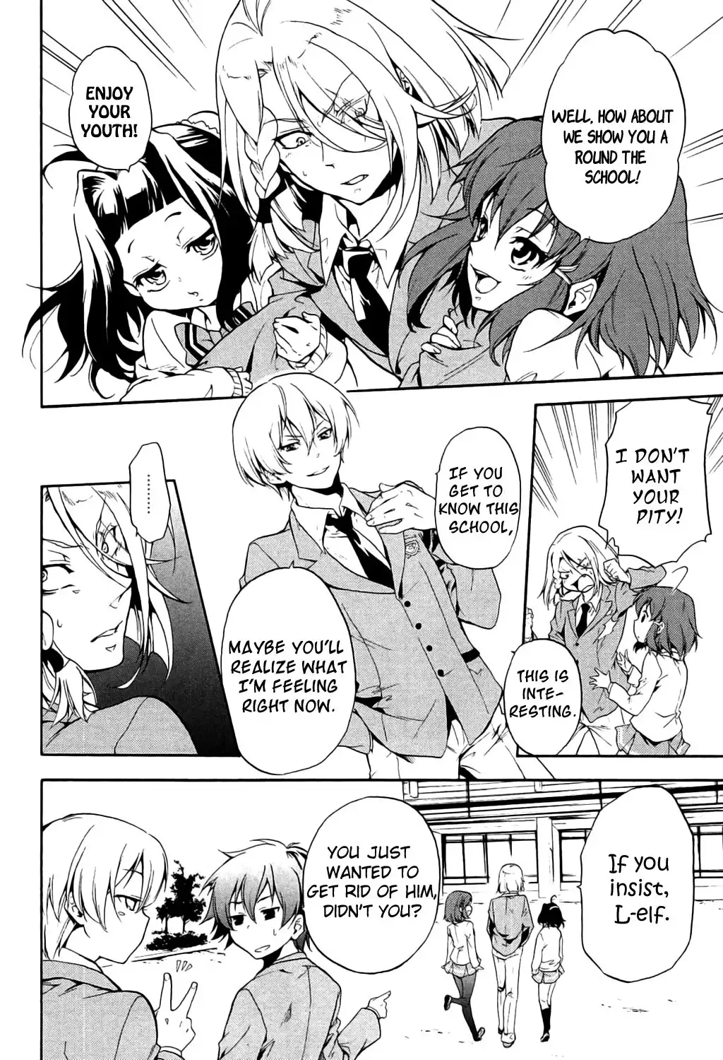 Kakumeiki Valvrave Anthology Comic Chapter 8 4